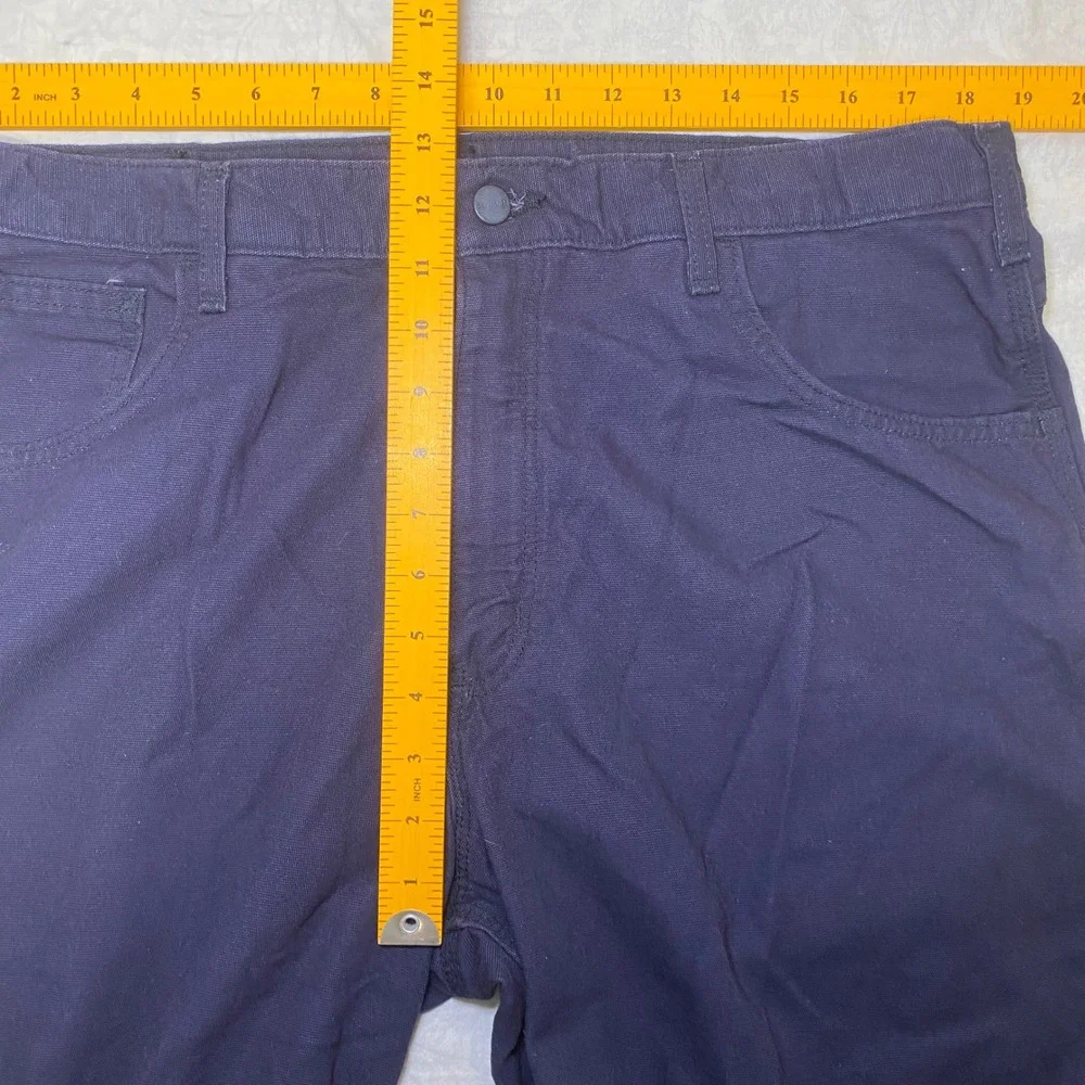 Carhartt FR Original Fit Flame Resistant Work Pants Navy 38x30 CAT 2 NWT